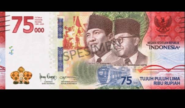 Viral Konten AR pada Uang Rp 75.000, Begini Tanggapan BI