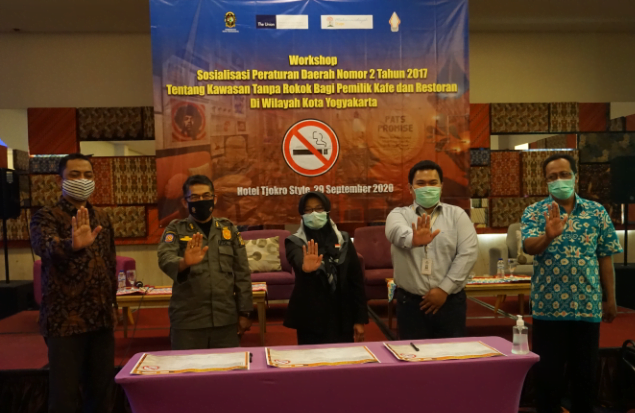 Kafe dan Restoran Dukung Penerapan Program KTR