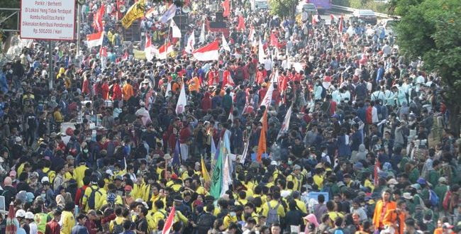 Rizal Salut Gerakan Solid Mahasiswa Tolak UU Ciptaker
