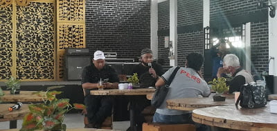 Sahabat Babe Siap Menangkan Paslon Bambang Wisnu-Benyamin