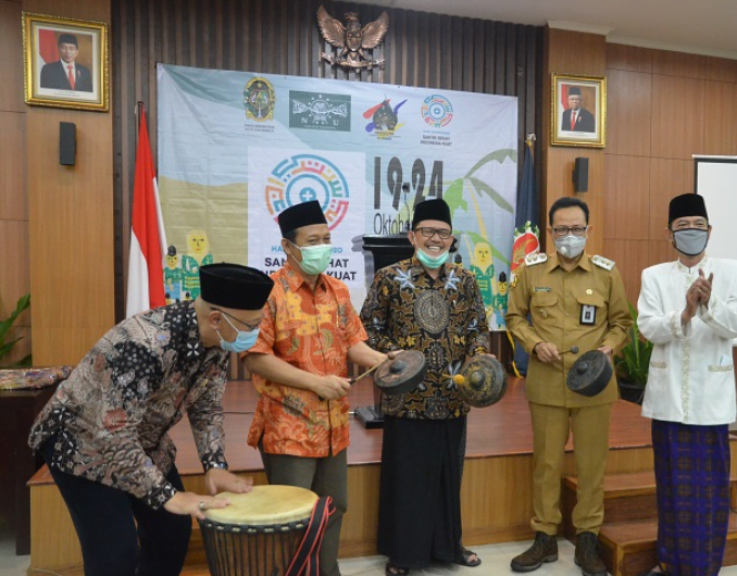Peringatan Hari Santri, Wawali : Santri Masa Kini Harus Jihad Lawan Pandemi