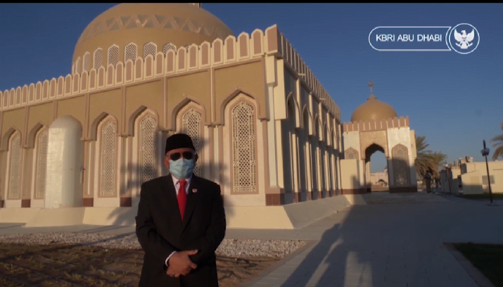 Ini Profil Singkat Masjid Presiden Joko Widodo yang Akan Dibangun di Abu Dhabi