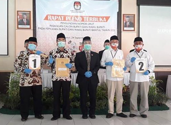 Berikut Besaran Sumbangan Dana Kampanye dalam Pilkada Bantul