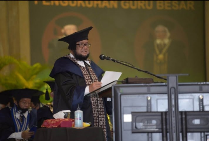 Pengukuhan Guru Besar Bidang Ilmu Linguistik Terapan