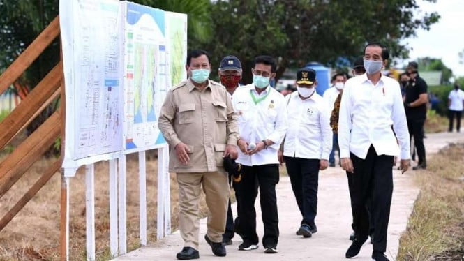 Permudah Akses Lumbung Pangan Nasional, Kementerian PUPR Tingkatkan Konektivitas