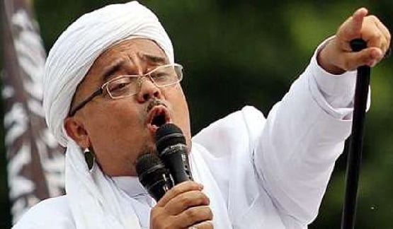 Rencana Kepulangan Rizieq Shihab ke Indonesia