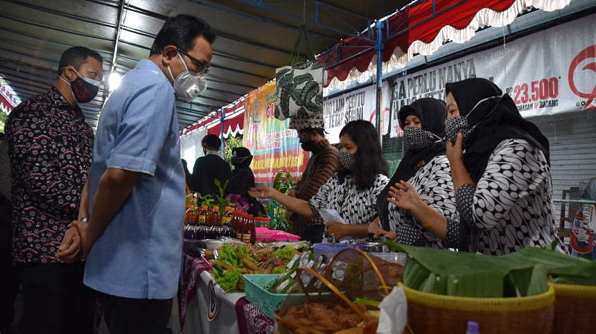 Kelurahan Gunungketur Menggelar GunFest 2020