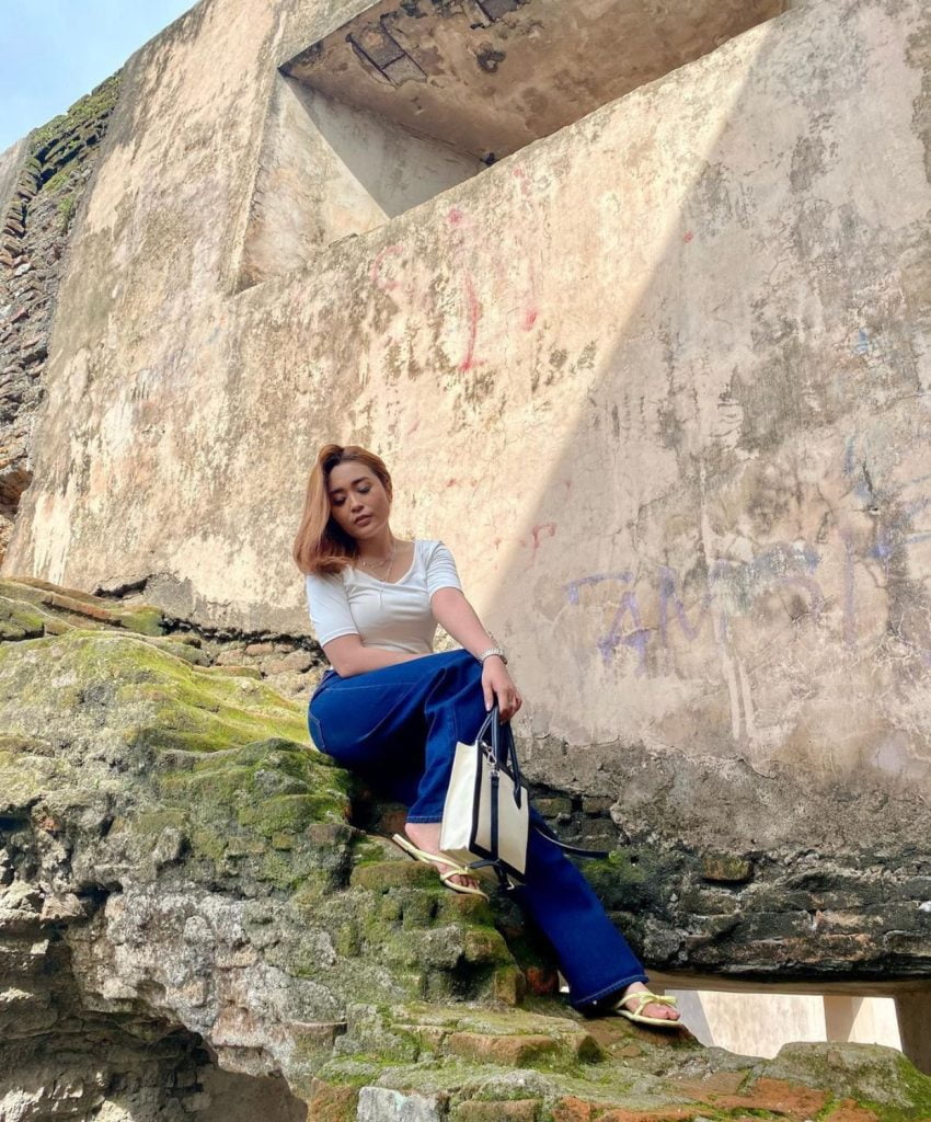 Dinda Permata Artis Nagaswara Syuting Vidio Clip Baru Di Jogjakarta