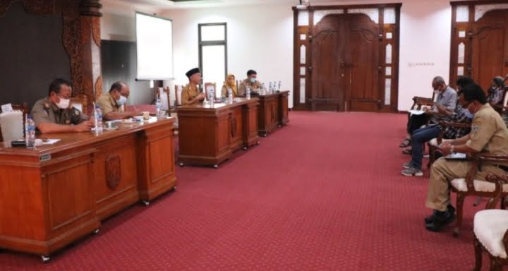 Antisipasi Penularan Covid-19, Kegiatan Masyarakat di Jepara akan Kembali Diperketat
