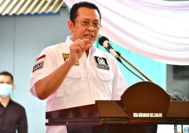 Bamsoet Ajak Pertahankan Desa Sebagai Lumbung Pangan
