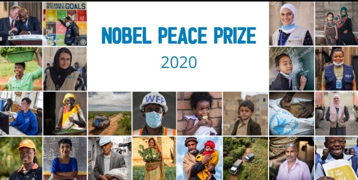 WFP Raih Penghargaan Nobel Peace Prize 2020