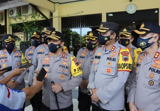 Kerumunan Tahun Baru Akan Dibubarkan Polisi