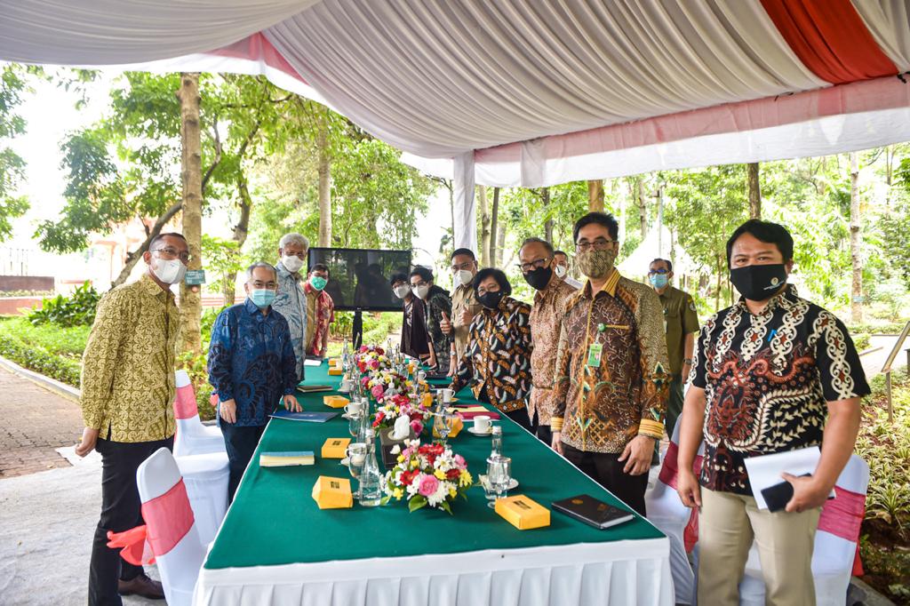 Terima Resident Representative UNDP Indonesia, Menteri LHK: 2021 Tahun Kerja Nyata Substansial Ekspansif