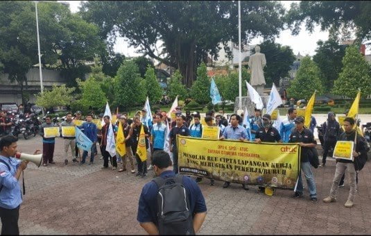 Terkait Kebijakan Penanganan Covid-19, Buruh DIY Anggap Pemda Tak Komunikatif