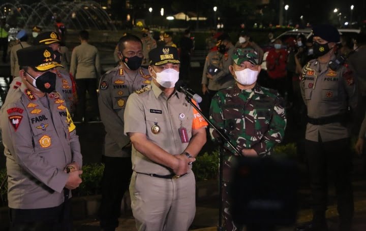 Amankan Pergantian Tahun, Wagub Tinjau Kondisi Bundaran HI