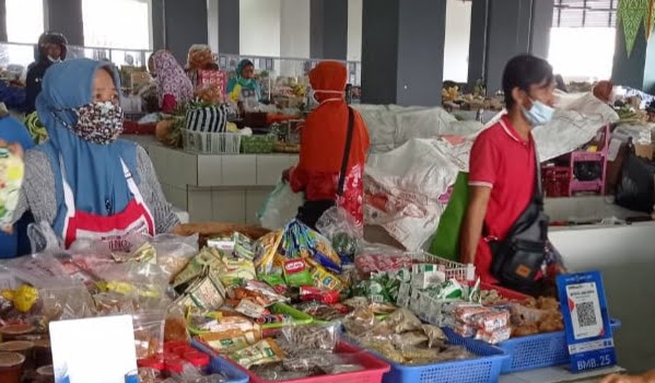 Pasar Prawirotaman Jadi Pasar Digital Pertama di DIY, Namun Banyak Pedagangnya Gaptek