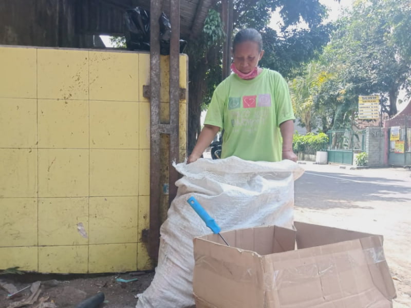 Bersenjata Ganco Hadapi Kemiskinan di Masa Pandemi