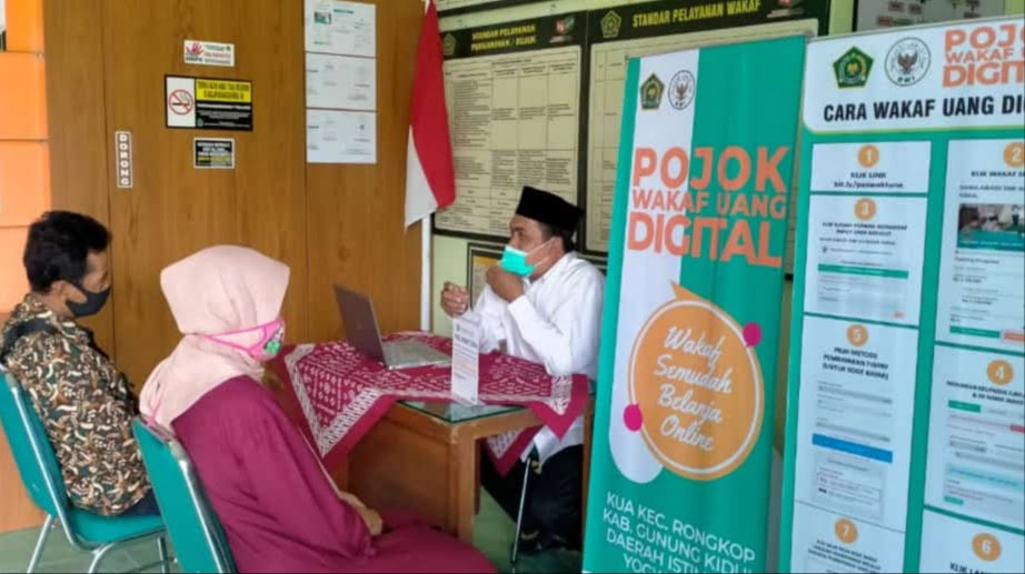 Semua KUA di DIY Bakal Miliki Pojok Wakaf Uang Digital