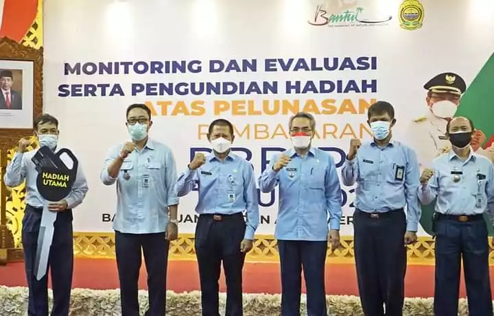 21 Kalurahan di Bantul Lunas Bayar PBB Periode Januari – Agustus 2021