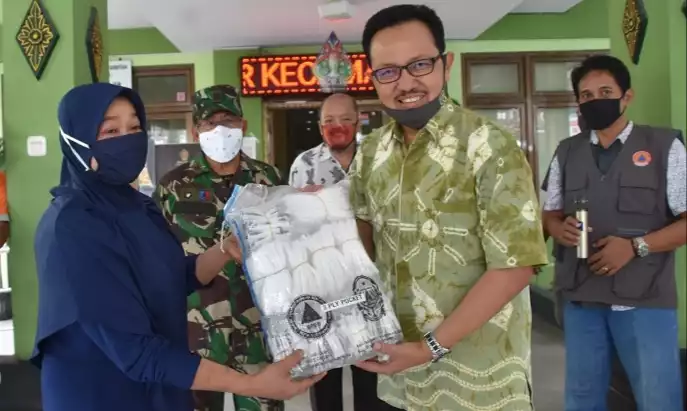 600 Juta Disiapkan untuk Lanjutan Bantuan Logistik Pasien Covid-19 Kota Jogja