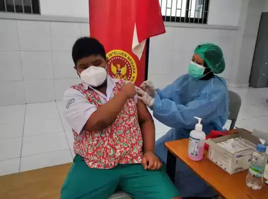 Awal 2022, Ratusan Ribu Siswa SD DIY Divaksin