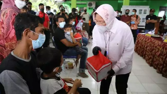 Baru Tahun Depan, Mensos Bantu Anak Yatim