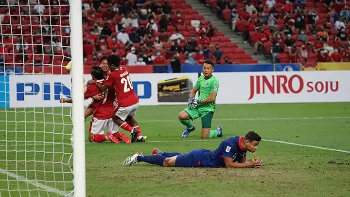 Begini Kata Wapres Terkait Kemenangan Timnas Indonesia atas Singapura