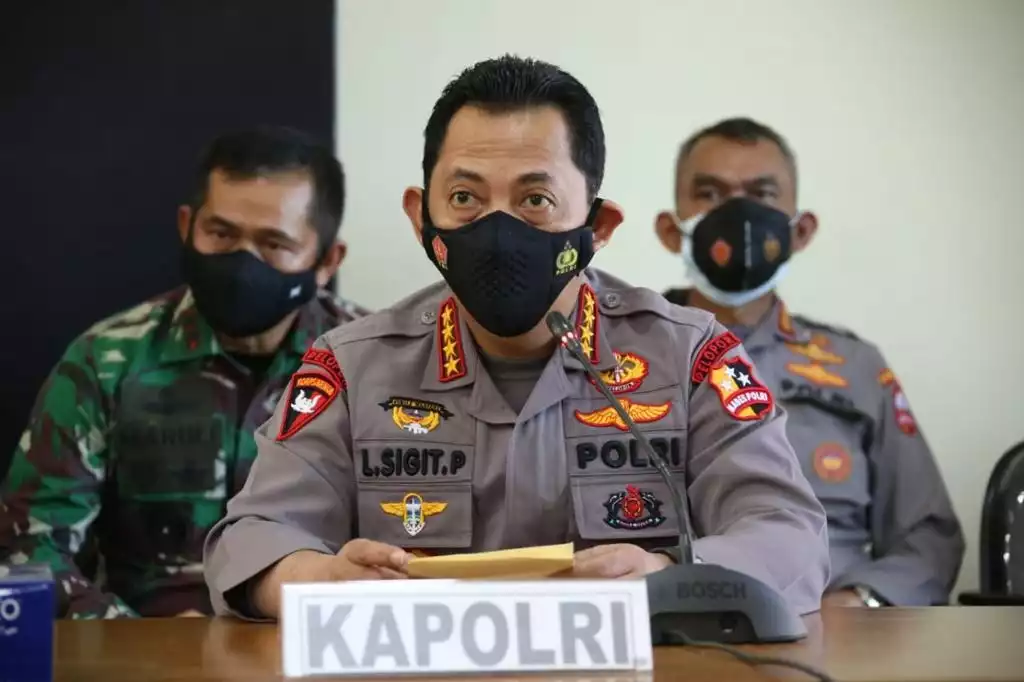 Cari KRI Nanggala, Polri Terjunkan 4 Kapal dengan Drone Bawah Laut