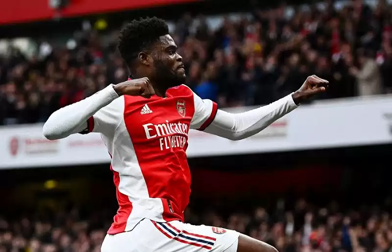 Karir Thomas Partey, Gelandang Bertahan Arsenal Asal Ghana