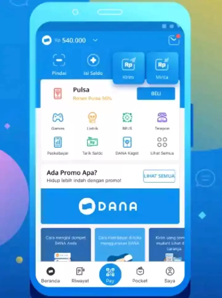 DANA Perluas Kemitraan Guna Penuhi Beragam Kebutuhan Masyarakat