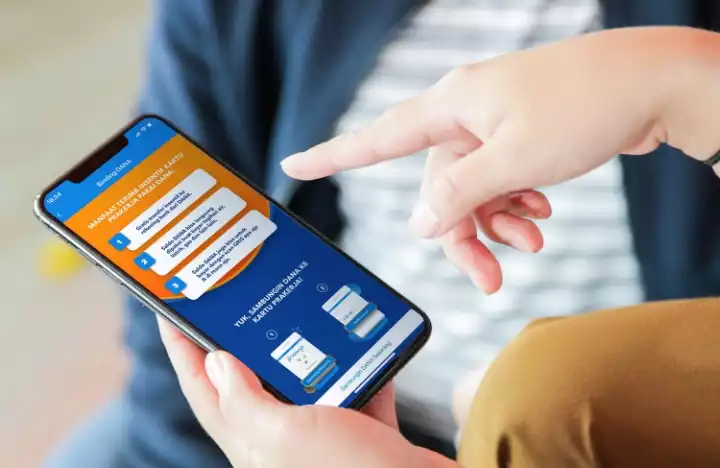 DANA Resmi Menjadi Mitra Program Kartu Prakerja Gelombang Baru