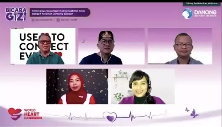 Dibutuhkan Nutrisi Tepat untuk Optimalkan Tumbuh Kembang Anak dengan Kelainan Jantung Bawaan