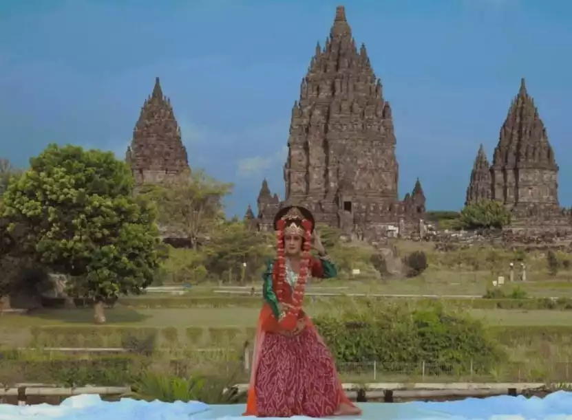 Didik Nini Thowok Buka Panggung Prambanan Jazz Virtual 2021