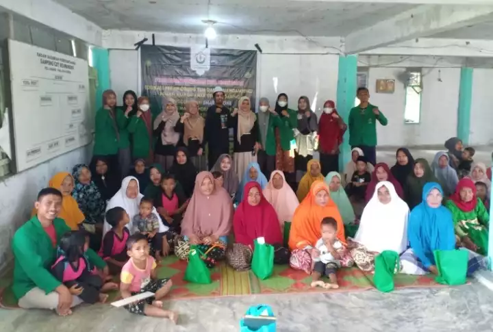 Dosen Prodi Pendidikan Matematika Unimal Edukasi Orang Tua dalam Mendampingi Anak Belajar Daring