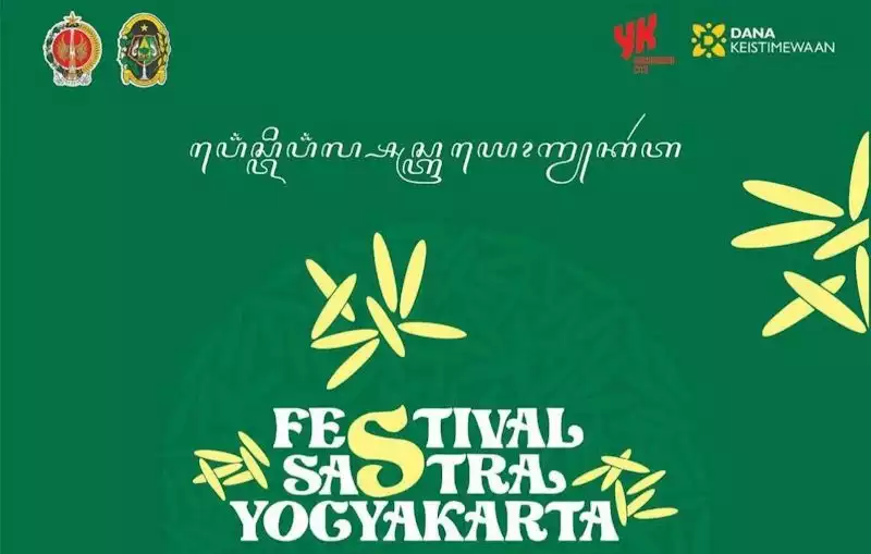 Festival Sastra Yogyakarta Digelar untuk Bangkitkan Kehidupan Sastra Lokal