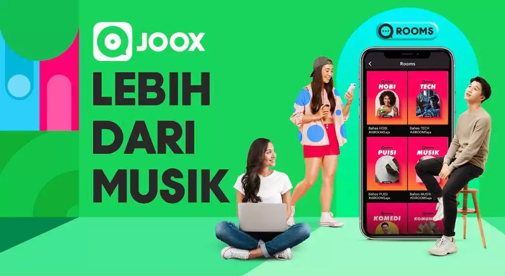 Fitur Interaktif JOOX ROOM, Tak Sekadar Ciptakan Keseruan Idola dengan Penggemar