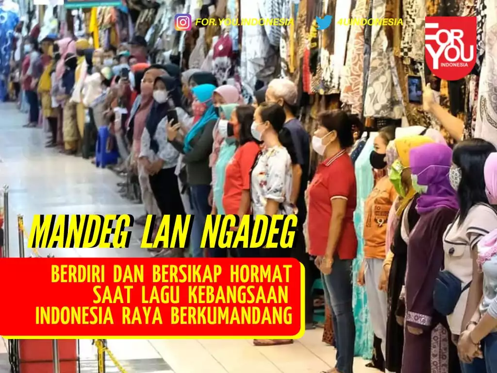 For You Indonesia Kampanyekan ‘Mandeg lan Ngadeg’