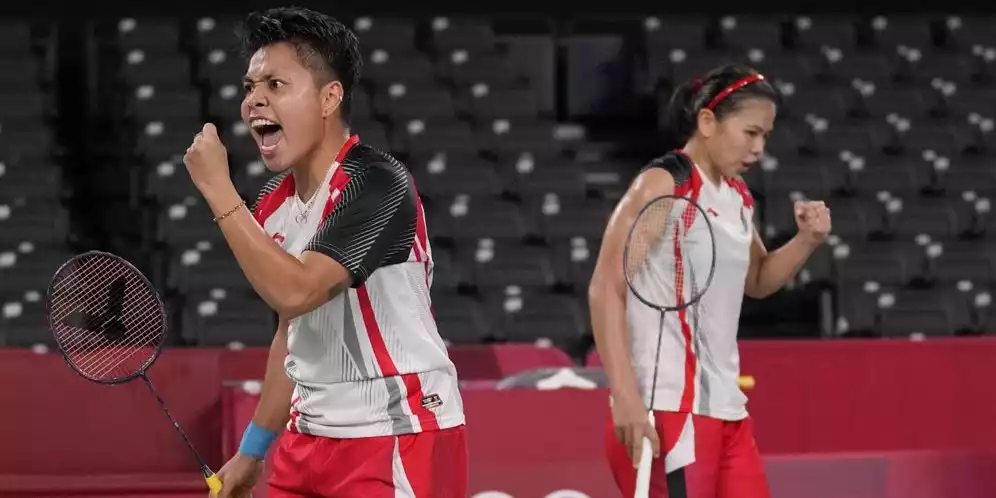 Ganda Putri Sabet Emas, Tunggal Putra Akhiri Puasa Medali