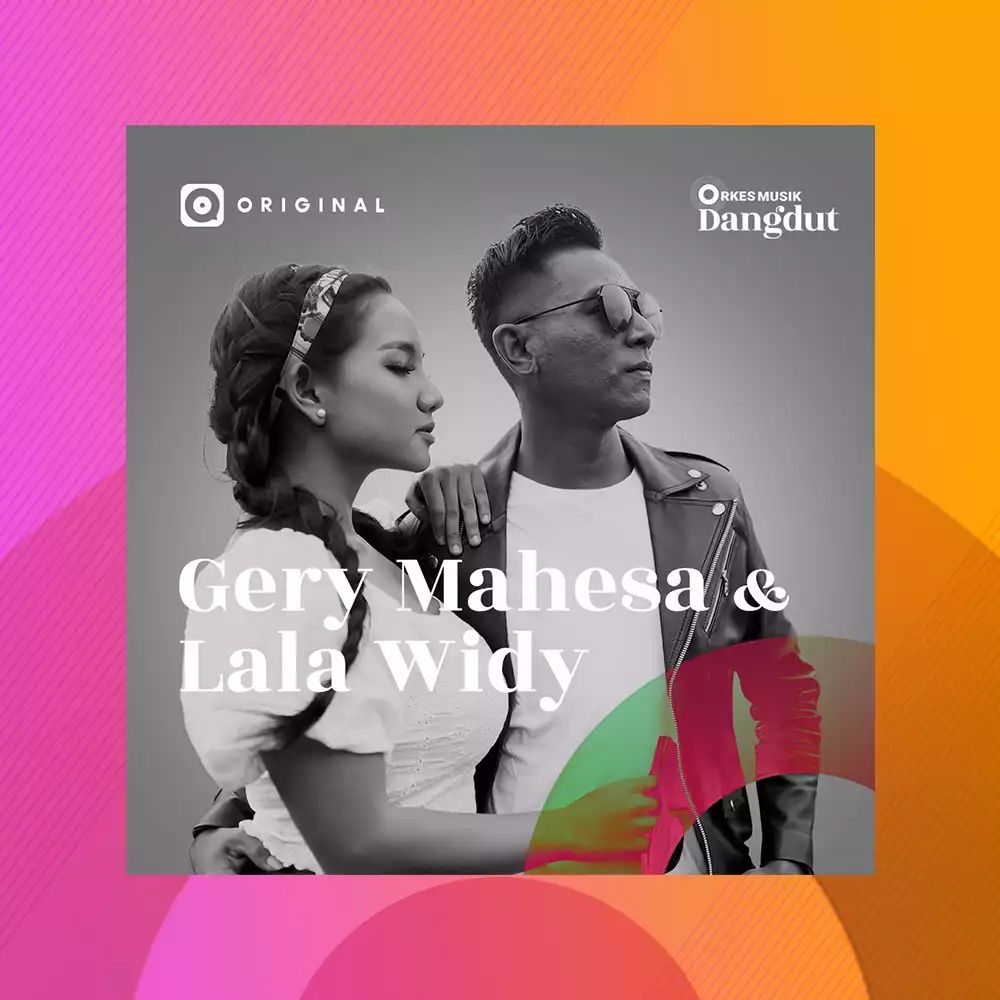 Gery Mahesa dan Lala Widy Tampil Beda dalam JOOX Originals Dangdut Terbaru And I Hope