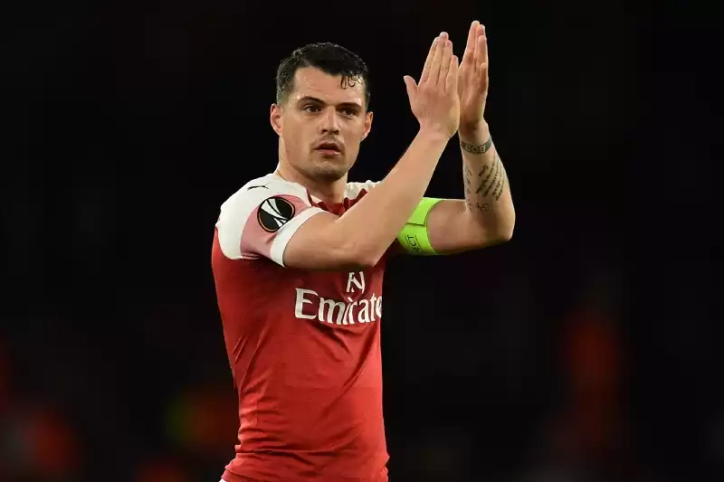 Granit Xhaka, Kapten Timnas Swiss Berjuluk “Xhakboom” di Arsenal