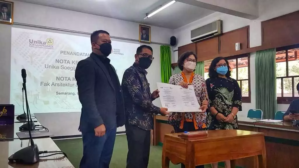 IAI dan 31 Kampus Kerja Sama untuk Setarakan Pendidikan Profesi Arsitek Ikatan Arsitek Indonesia