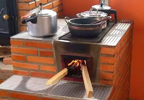 Inilah Cara Praktis Membuat Tungku Kayu Modern Membuat Tungku Kayu