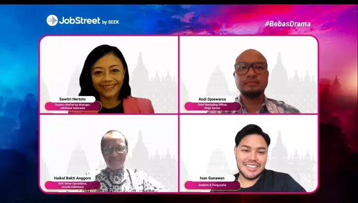 JobStreet, Job Platform Bebas Drama, bersama Lazada dan Ninja Xpress, Dukung Pertumbuhan UMKM Indonesia