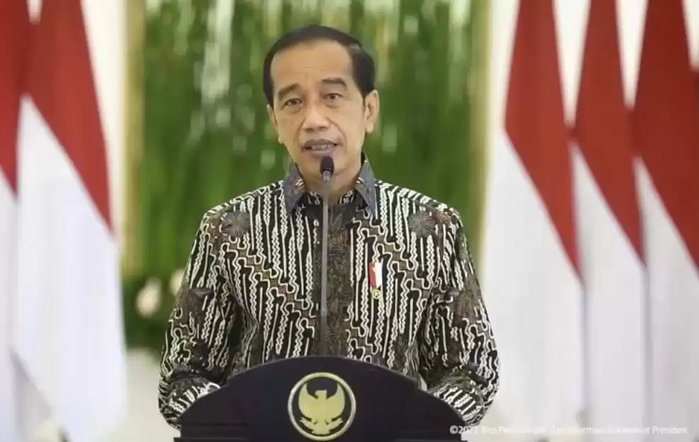 Jokowi Mengatakan Pajak untuk Pembangunan dan Vaksinasi
