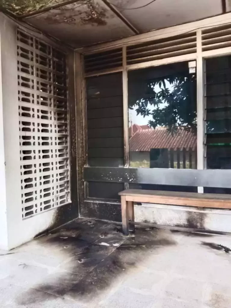 Kantor LBH Jogja Dilempar Bom Molotov