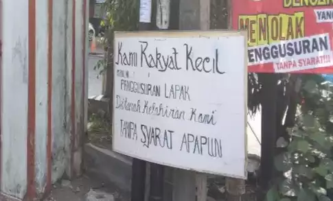 Kemantren Mergangsan Tuduh Lapak Kios di Bantaran Kali Code Tak Berizin dan Disewakan
