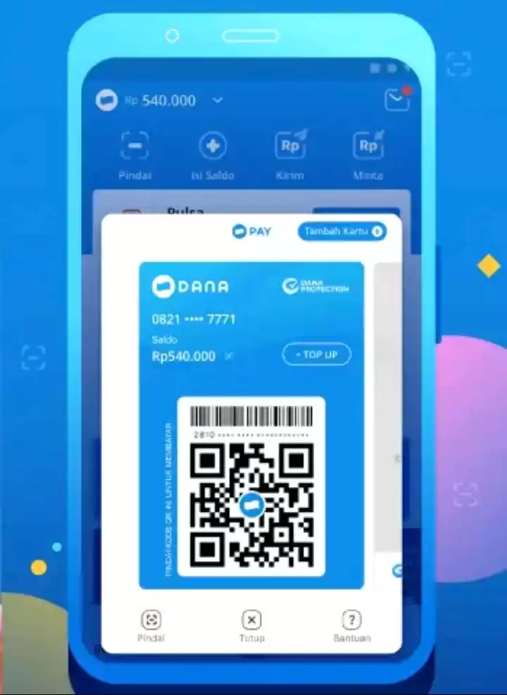 Kini Pengguna DANA Tembus 100 Juta