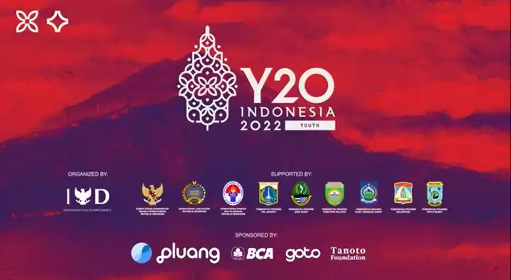 KTT Y20 G20 Indonesia 2022 Dimulai, Pluang Dorong Anak Muda sebagai Agen Perubahan Dunia