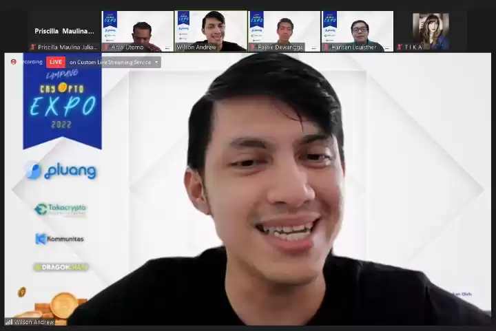 Lampung Crypto Expo 2022, Pluang: Tingkatkan Potensi Cuan Melalui Berbagai Pilihan Aset Kripto