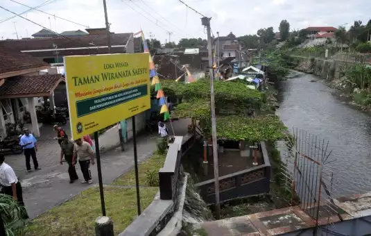 Luas Ruang Terbuka Hijau di Kota Jogja Belum Capai Target Minimal